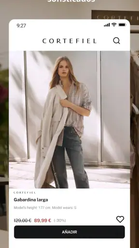 Cortefiel | Moda hombre/mujer screenshot 2