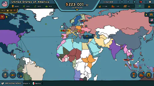 Country Balls: Power Protocol screenshot 2