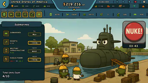 Country Balls: Power Protocol screenshot 4