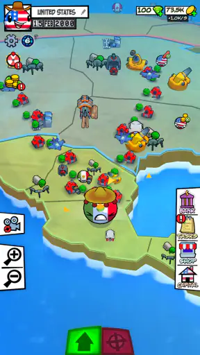 Country Balls: State Takeover screenshot 6