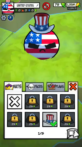 Country Balls: World Battle screenshot 4