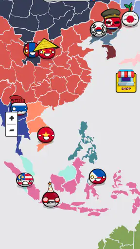 Country Balls: World War screenshot 10