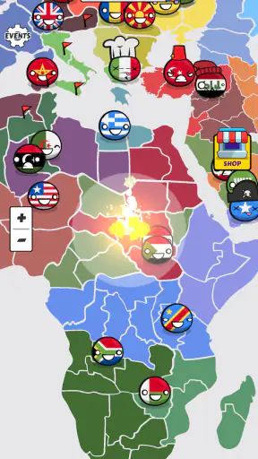 Country Balls: World War screenshot 12