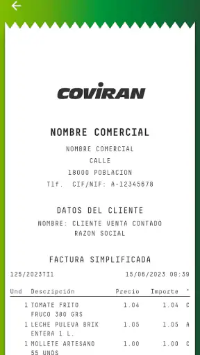 Coviran ClubFamilia+ screenshot 8