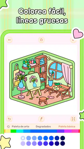 Cozy Home: Comfy Coloring Book screenshot 10