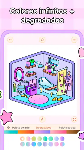 Cozy Home: Comfy Coloring Book screenshot 11