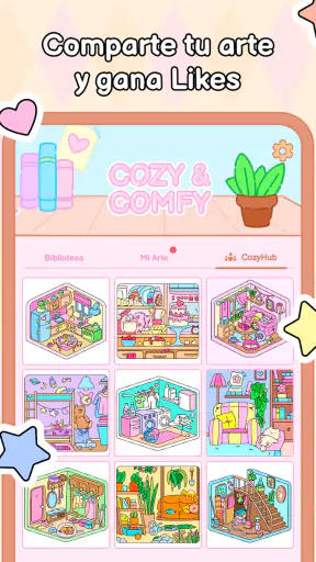 Cozy Home: Comfy Coloring Book screenshot 12