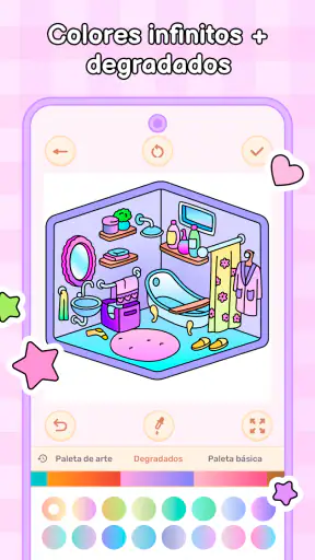 Cozy Home: Comfy Coloring Book screenshot 5