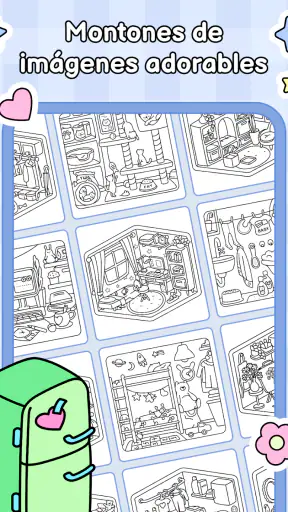 Cozy Home: Comfy Coloring Book screenshot 8
