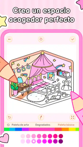 Cozy Home: Comfy Coloring Book screenshot 9