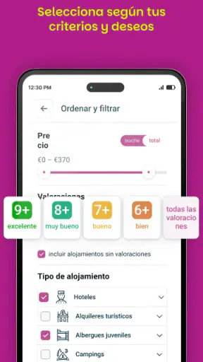 Cozycozy: Dónde Quedarte screenshot 4