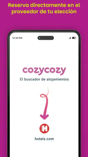 Cozycozy: Dónde Quedarte screenshot 5