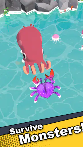 Crab Life: RPG Survival screenshot 10