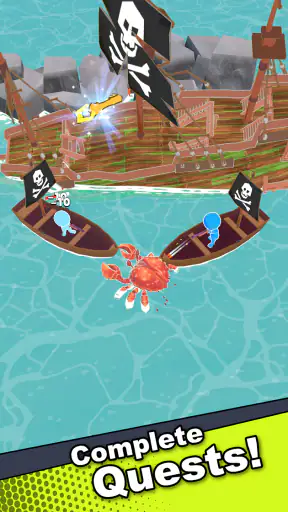 Crab Life: RPG Survival screenshot 11