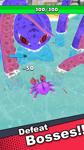 Crab Life: RPG Survival screenshot 7