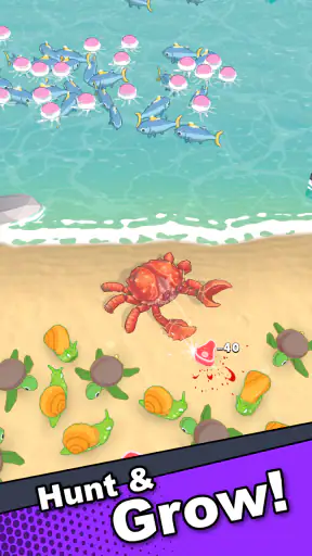 Crab Life: RPG Survival screenshot 8