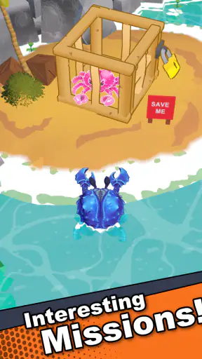 Crab Life: RPG Survival screenshot 9