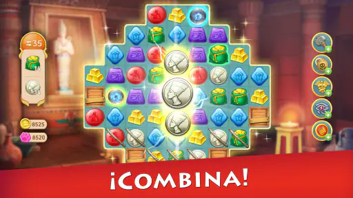 Cradle of Empires Match-3 Game screenshot 1