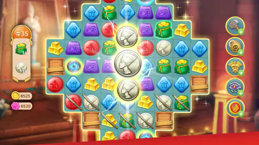 Cradle of Empires Match-3 Game screenshot 11