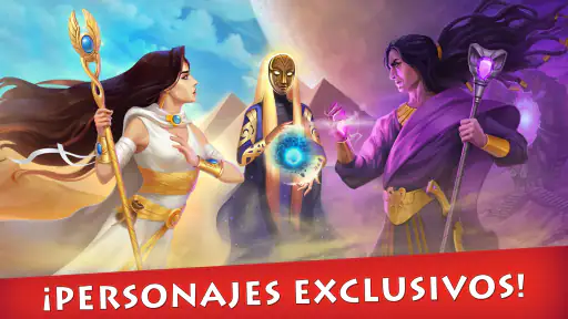 Cradle of Empires Match-3 Game screenshot 5