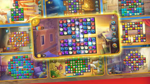 Cradle of Empires Match-3 Game screenshot 9