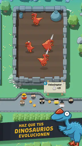 Crazy Dino Park screenshot 5