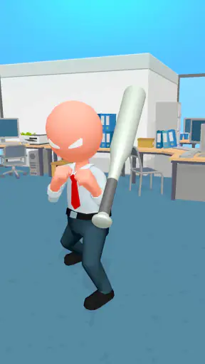 Crazy Office: Juegos de peleas screenshot 3