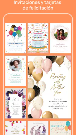 Crea Tarjetas de Invitación screenshot