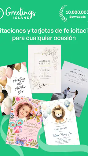 Crea Tarjetas de Invitación screenshot 9