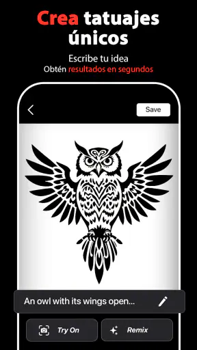 Creador de Tatuajes - Inkit screenshot 2