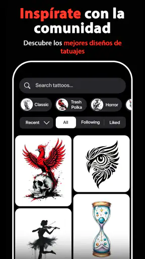 Creador de Tatuajes - Inkit screenshot 4