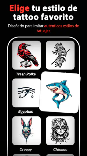 Creador de Tatuajes - Inkit screenshot 5