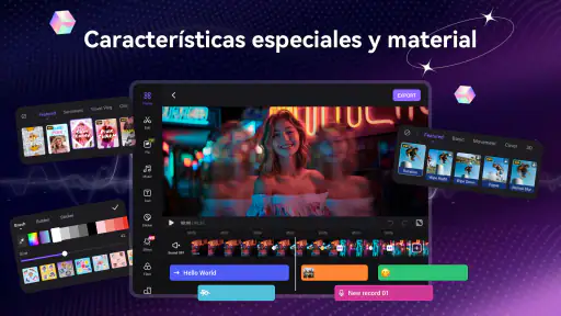 Creador de video con música screenshot 10