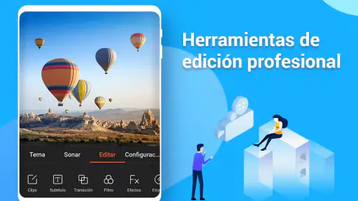 Creador y editor de videos screenshot 9