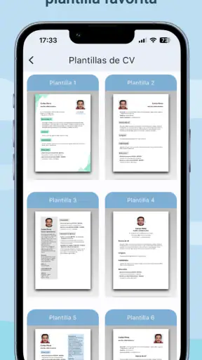 Crear CV Currículum Vítae PDF screenshot 2