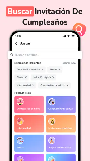 Crear Invitación de Cumpleaños screenshot 6