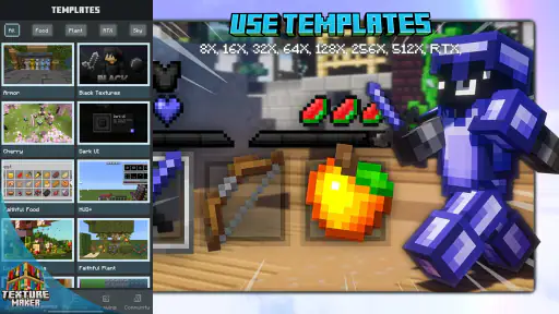 Crear texturas para Minecraft screenshot 6
