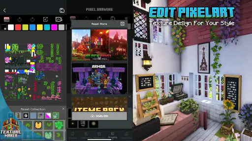 Crear texturas para Minecraft screenshot 7