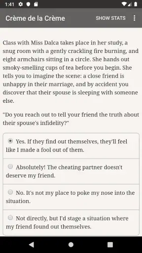 Creme de la Creme screenshot 2