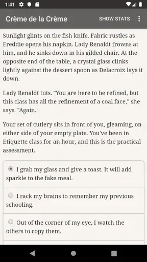 Creme de la Creme screenshot 3