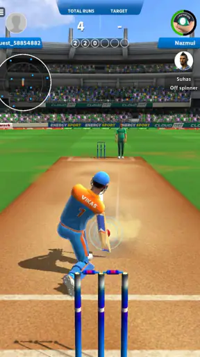 Cricket League screenshot 10