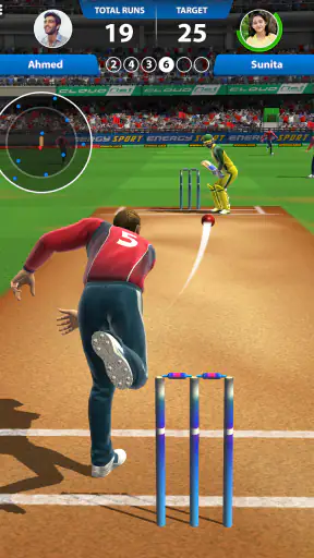 Cricket League screenshot 12