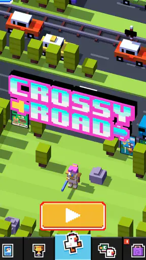 Crossy Road screenshot 10