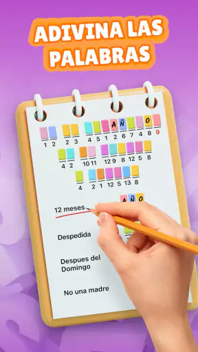 Crostic-Adivina las Palabras screenshot 11