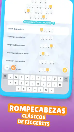 Crostic-Adivina las Palabras screenshot 12