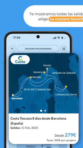 Cruceros SoloCruceros screenshot 2