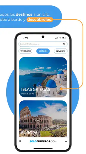 Cruceros SoloCruceros screenshot 3