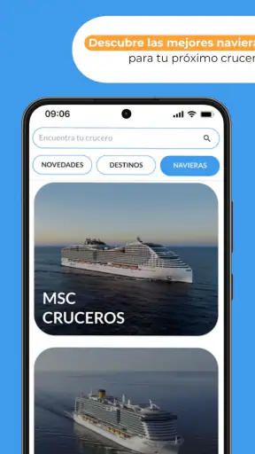 Cruceros SoloCruceros screenshot 4