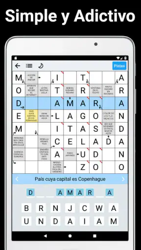 Crucigrama - Autodefinido screenshot 12