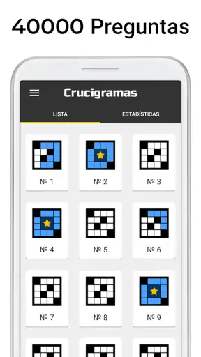 Crucigrama - Autodefinido screenshot 3